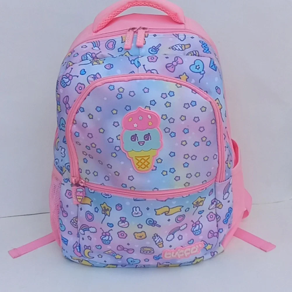 Blippo Kawaii School Backpack And Aeccessories